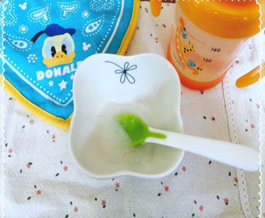 【キッズ】離乳食講座と季節の足形アート(離乳食前期)イメージ画像