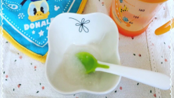 【キッズ】離乳食講座と季節の足形アート(離乳食前期)イメージ画像