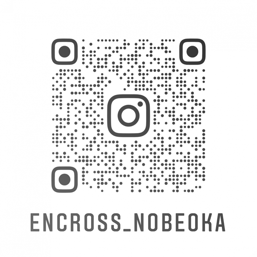 インスタグラムのQRコード